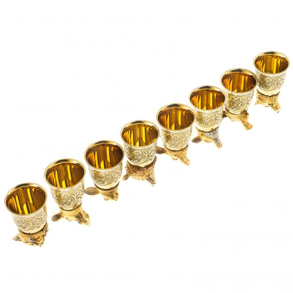 Набор стопок перевертышей &amp;quot;Лесные звери&amp;quot; 8 шт Златоуст 123662