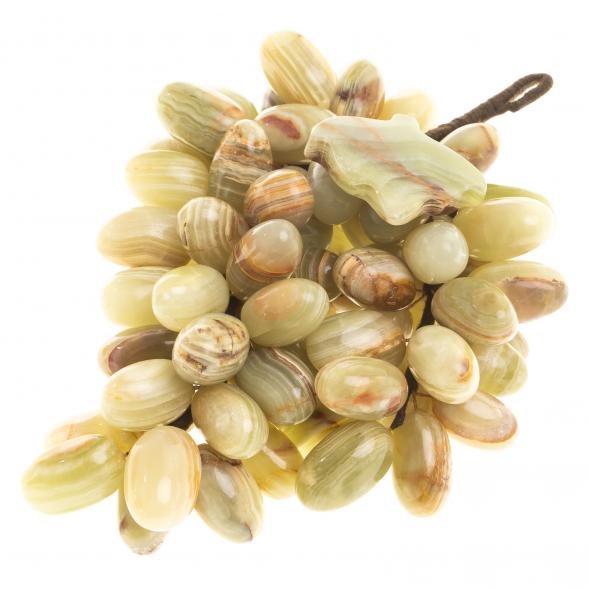 Сувенир &amp;quot;Гроздь винограда&amp;quot; 75 ягод камень оникс 123940