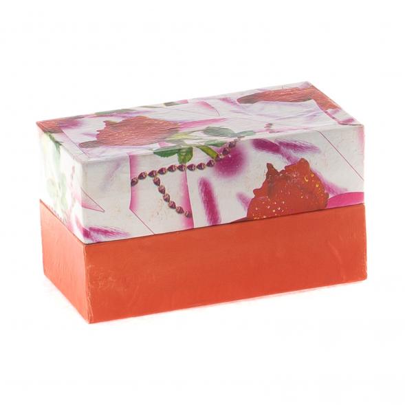 Ваза цилиндрическая из оникса 7,5х14,5 см 350 мл (3х6) 124656