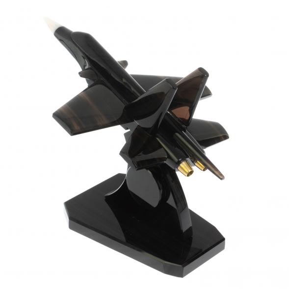 Сувенир &amp;quot;Самолет СУ - 34&amp;quot; из обсидиана и мрамора 128710