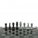 Шахматы &amp;quot;Турнирные&amp;quot; с багетом змеевик гранит 128862