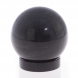Шар на подставке из черного обсидиана 12 см 121983