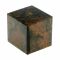 Кубик камень офиокальцит 22 мм
