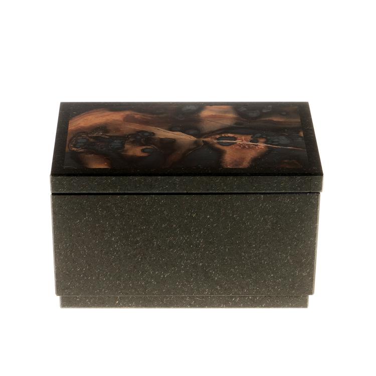 Шкатулка из яшмы 10х6,5х6 см 124271 купить | Интернет-магазин Уральский ...