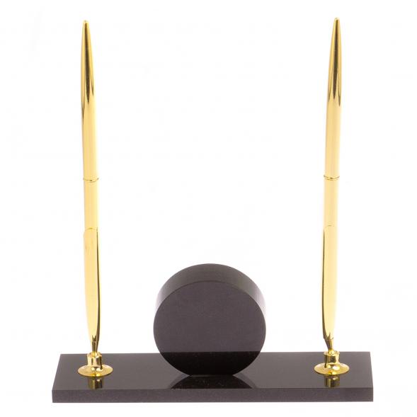 Часы с двумя ручками камень тигровый глаз 125483