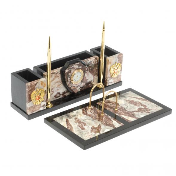 Настольный набор из креноида &amp;quot;Щит&amp;quot; 119677