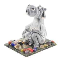 Сувенир "Корова" из мрамолита