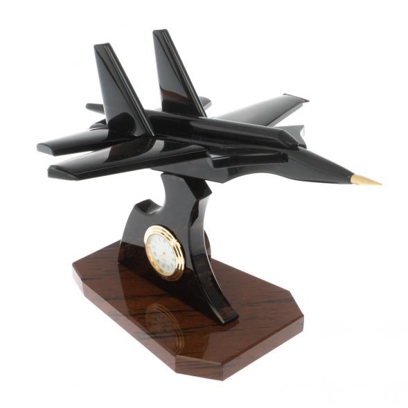 Сувенир &amp;quot;Самолет СУ - 34&amp;quot; из обсидиана 128711