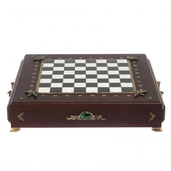 Шахматный ларец &amp;quot;Деревенские&amp;quot; 121348