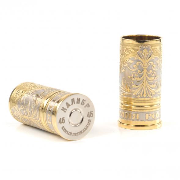 Подарочный набор &amp;quot;Боеприпасы 45 калибр&amp;quot; Златоуст 121634