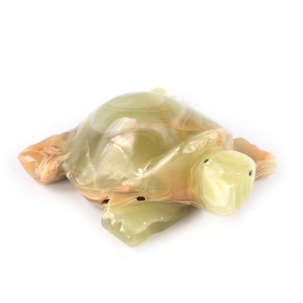 Фигурка из камня оникс &amp;quot;Черепаха&amp;quot; 6,3х5х2,6 см (2) 121692