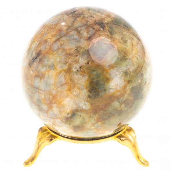 Шар из офиокальцита 6,5 см 123584