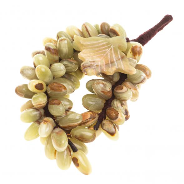 Сувенир &amp;quot;Гроздь винограда&amp;quot; камень оникс 100 ягод 123942