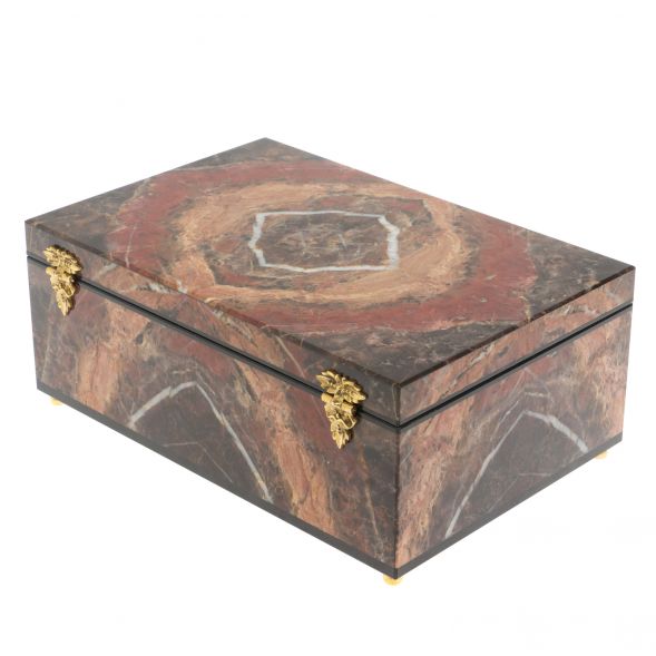 Ларец и яшмы 22х14,5х9,2 см 127713