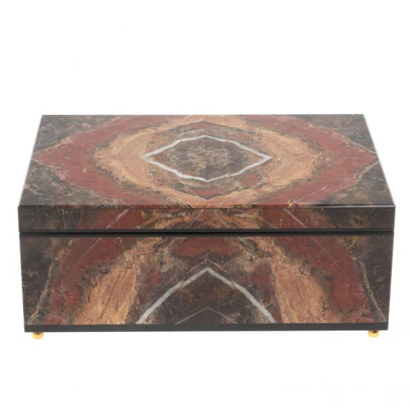 Ларец и яшмы 22х14,5х9,2 см 127713