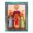 Икона настенная Вера, Надежда, Любовь и мать их София змеевик 14х18х1,2 см
