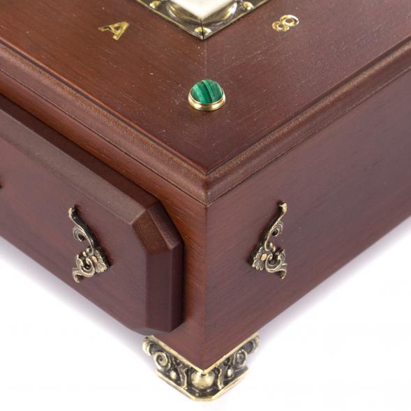 Шахматный ларец &amp;quot;Железная дорога&amp;quot; 121349