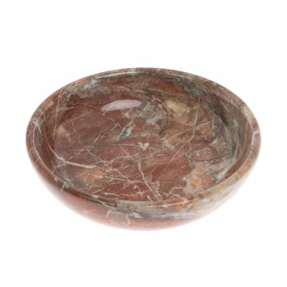 Тарелка орешница из креноида 10,5х10,5х2,5 см 129970