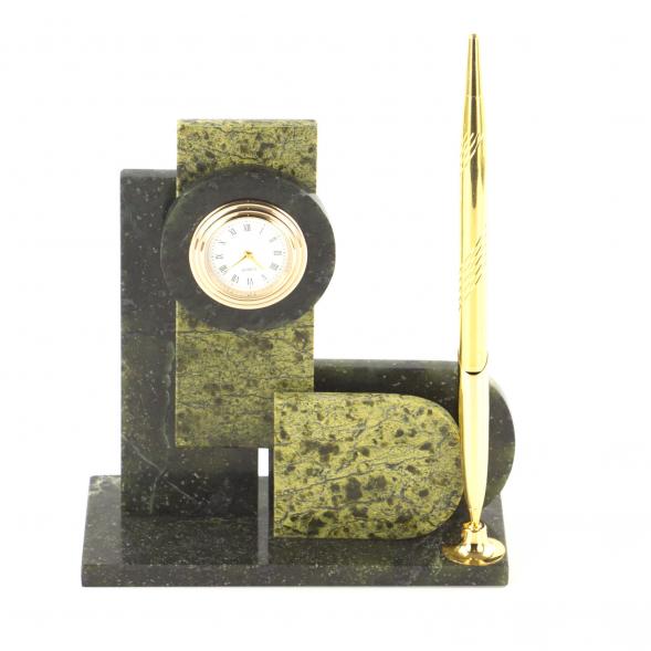 Письменный прибор &amp;quot;Стелла&amp;quot; змеевик 113242