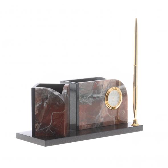 Письменный мини-набор из яшмы 124350