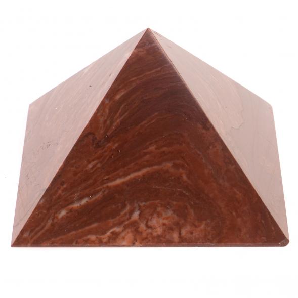 Пирамида из лемезита 4,5х4,5х3 см 126233