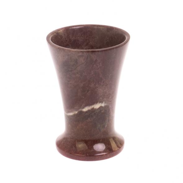 Стопка для рома из яшмы 50 мл 5,3х7,5 см 126768