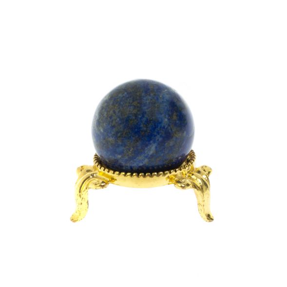Шар из афганского лазурита 2,8 см 128563