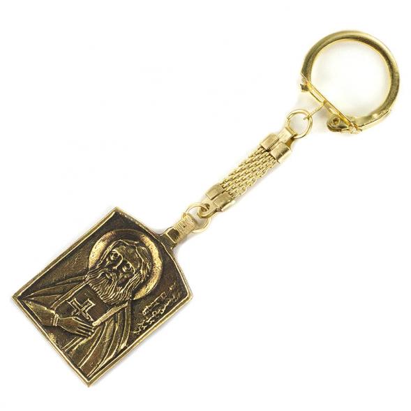 Брелок &amp;quot;Серафим Саровский&amp;quot; бронза 120583