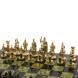 Шахматы &amp;quot;Римские&amp;quot; из бронзы и змеевика 44х44 см 129658