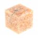 Кубик камень розовый мрамор 22 мм 123395