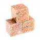Кубик камень розовый мрамор 22 мм 123395