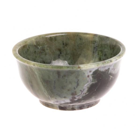 Соусница из нефрита 130 мл 8х4 см 126769