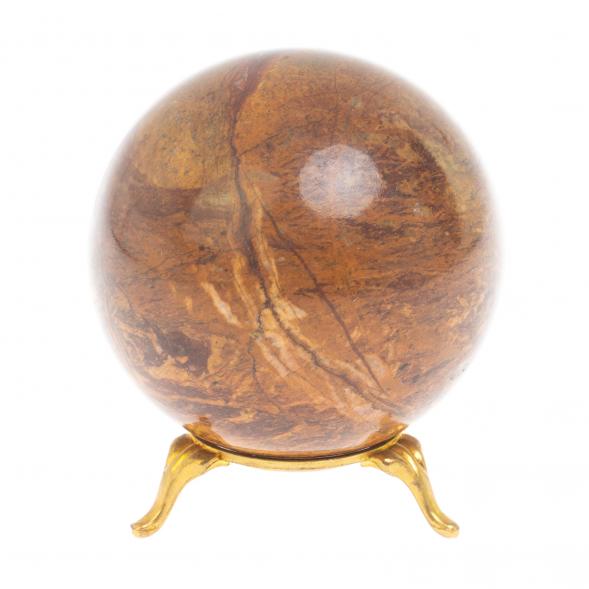 Шар из песочной яшмы 7,7 см 127078