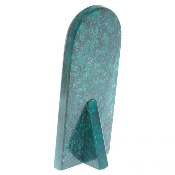 Сувенир погон &amp;quot;Лейтенант МВД&amp;quot; камень змеевик 129009