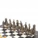 Шахматы подарочные &amp;quot;Спарта&amp;quot; из мрамора бронзы 40х40 см 121351
