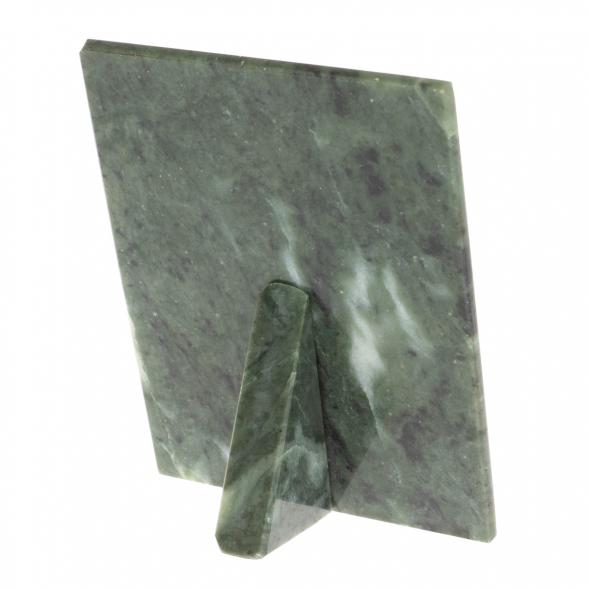 Икона настольная &amp;quot;Николай Чудотворец&amp;quot; камень змеевик 9х7,2х3 см 121448