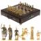 Шахматный ларец "Римские" из бронзы и креноида