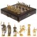 Шахматный ларец &amp;quot;Римские&amp;quot; из бронзы и креноида 130041