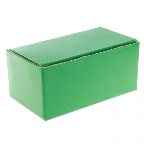 Шкатулка с иллюстрацией &amp;quot;Домик в лесу&amp;quot; камень змеевик 17,5х9,5х7,5 см 124020