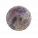 Шар из флюорита 3 см фиолетовый 124205