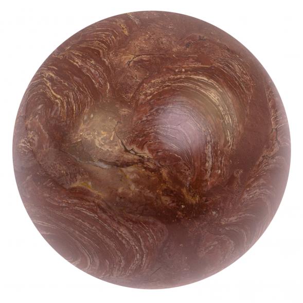 Шар из лемезита 12 см 125228