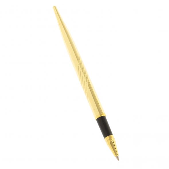 Ручка шариковая металлическая толстая 160х9,5 мм 120417