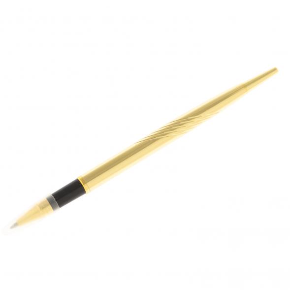 Ручка шариковая металлическая толстая 160х9,5 мм 120417