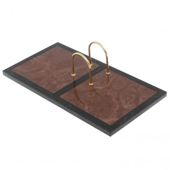 Подставка под перекидной календарь из лемезита 127870