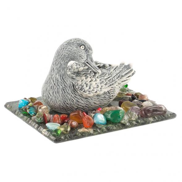 Сувенир из мрамолита &amp;quot;Утка&amp;quot; 119853