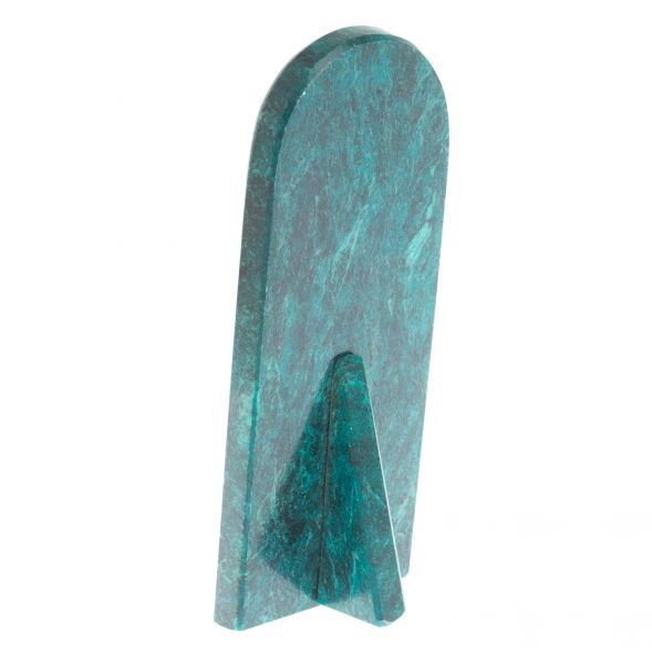 Сувенир погон &amp;quot;Ст. Лейтенант МВД&amp;quot; камень змеевик 129010