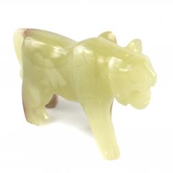 Настольная фигурка "Тигр" из камня оникс 13,2х4,1х7,9 см