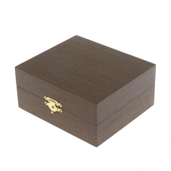 Икорница на агате &amp;quot;Стерлядка&amp;quot; Златоуст 122605