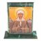 Икона "Св. Матрона Московская" змеевик 15х5х15,5 см