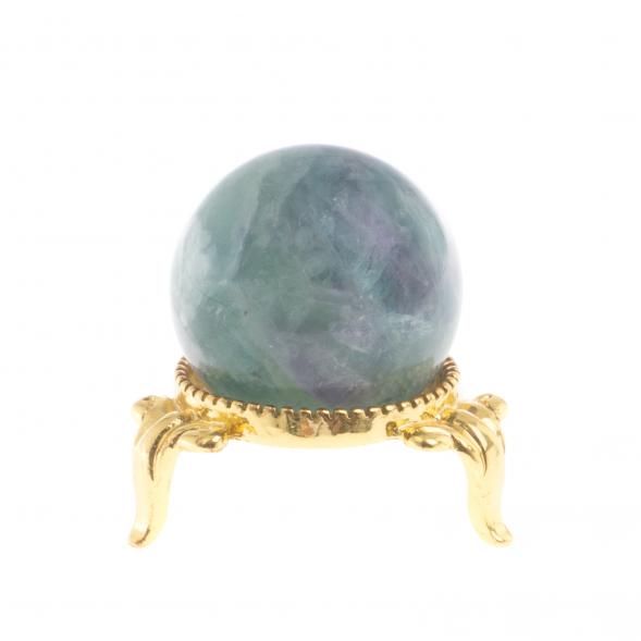 Шар из зеленого флюорита 3 см 124206